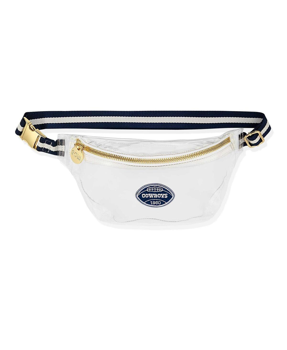 Women's Stoney Clover Dallas Cowboys Stadium Clear Belt Bag - Navy | Macy's