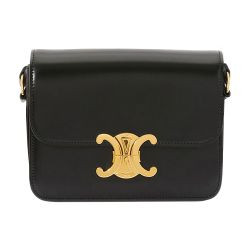 Teen Triomphe Bag in Shiny Calfskin | 24S US