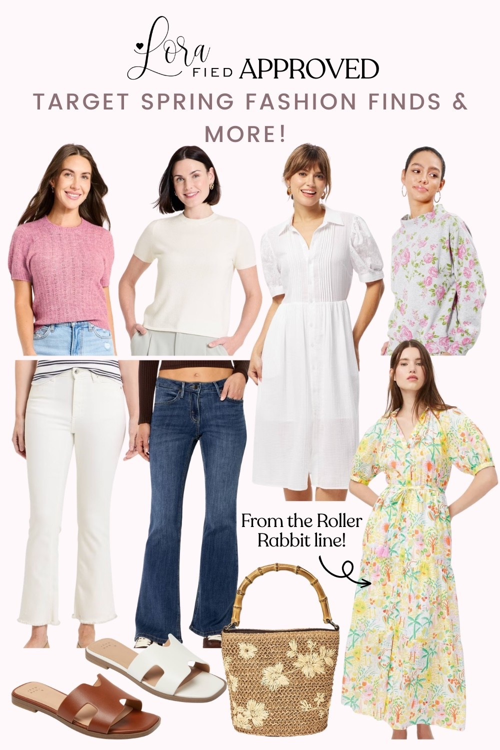 LORAfied Approved Target Spring Fashion!
target new arrivals, target spring fashion, spring style, looks for less, designer inspired style 

#LTKootd #LTKSaleAlert #LTKSeasonal