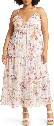 Floral Ruffle Tiered Sundress | Nordstrom
