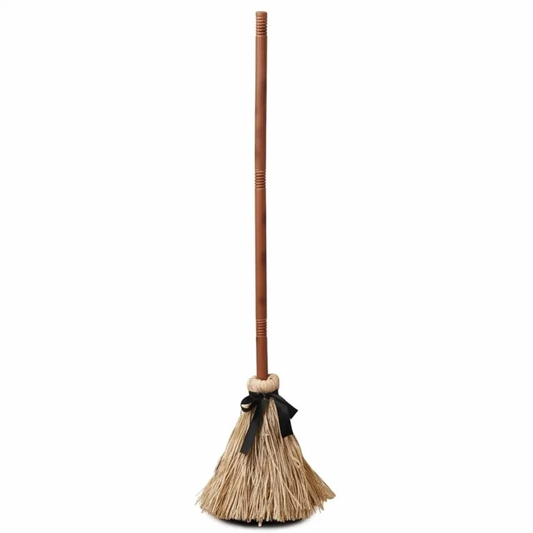 Touch Activation Floating Witch Broom Stick 43.5inch Tall Halloween Decoration Moving for Porch B... | Walmart (US)