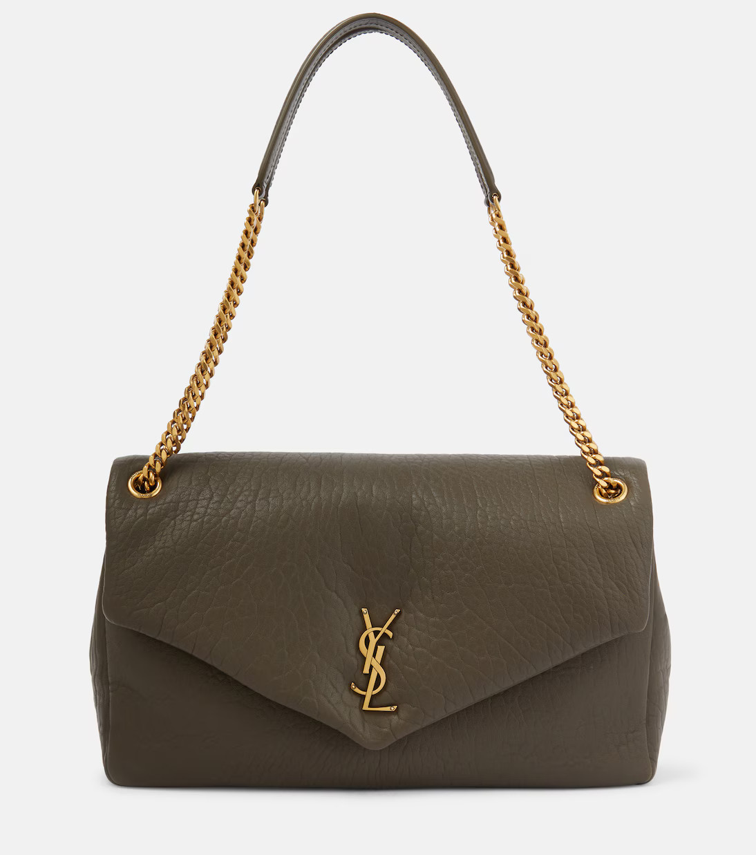 Calypso Large leather shoulder bag | Mytheresa (UK)