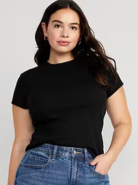 Snug Crop T-Shirt | Old Navy (US)