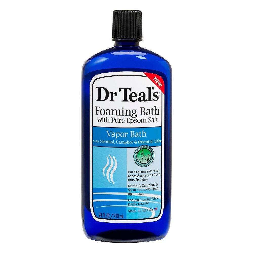 Dr Teal's Cool Vapor Foaming Bath - 24 fl oz | Target