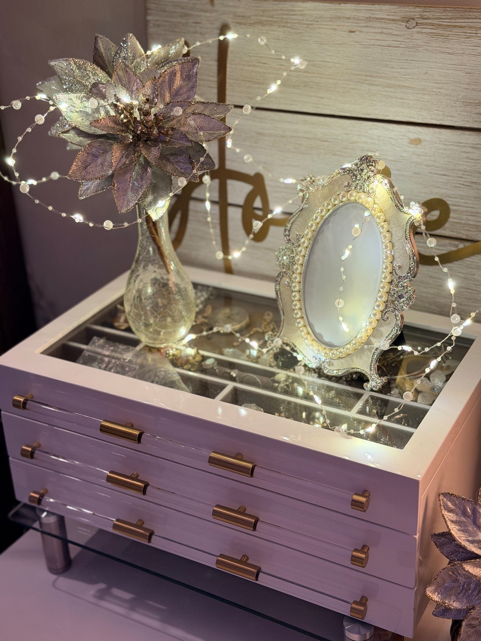 Gold white + pearls. What more can I want ha!

#LTKFindsUnder100 #LTKHome #LTKFindsUnder50