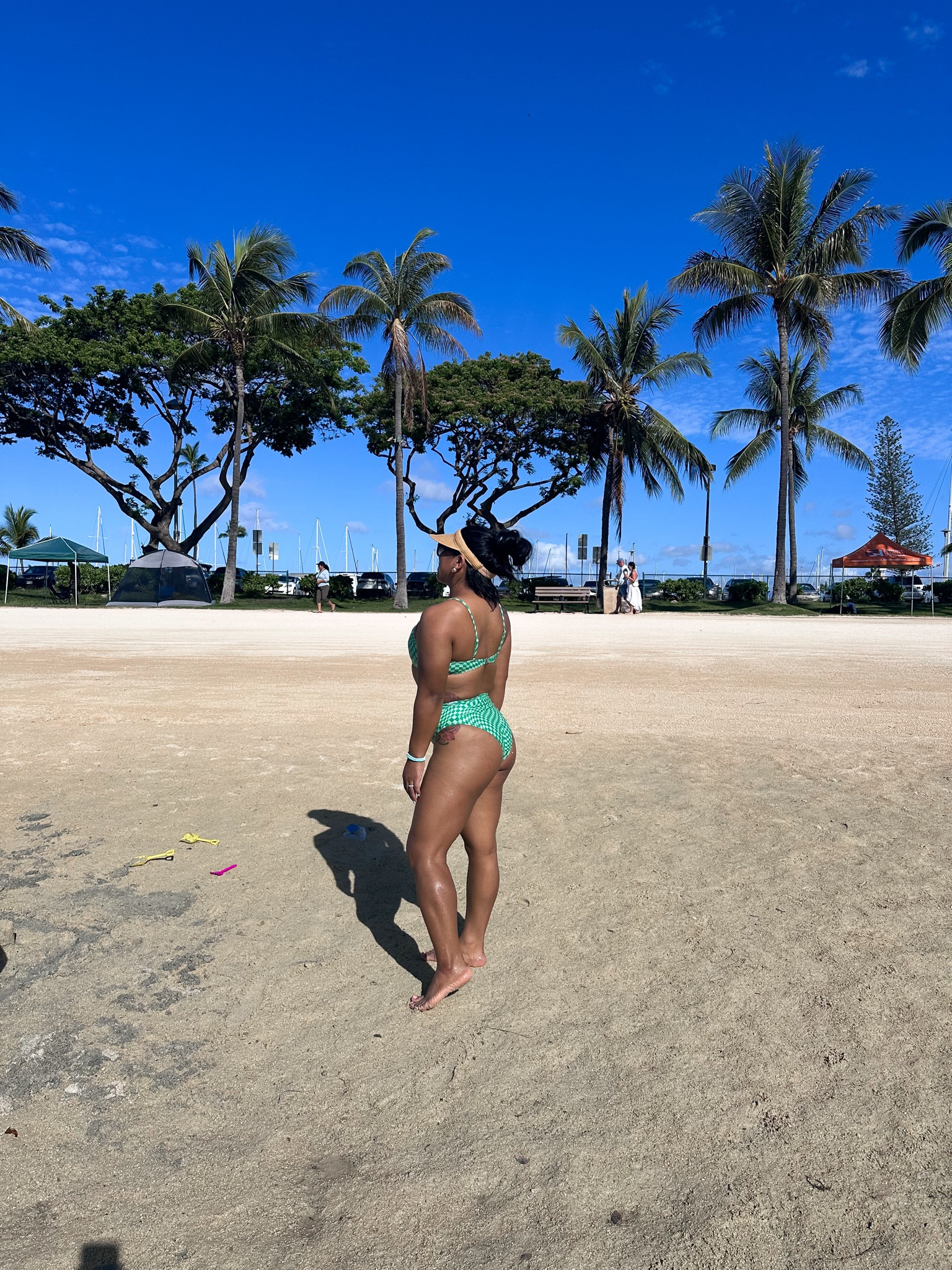 Amazon swim (wearing size small) 

#LTKSwim #LTKMidsize #LTKFindsUnder50