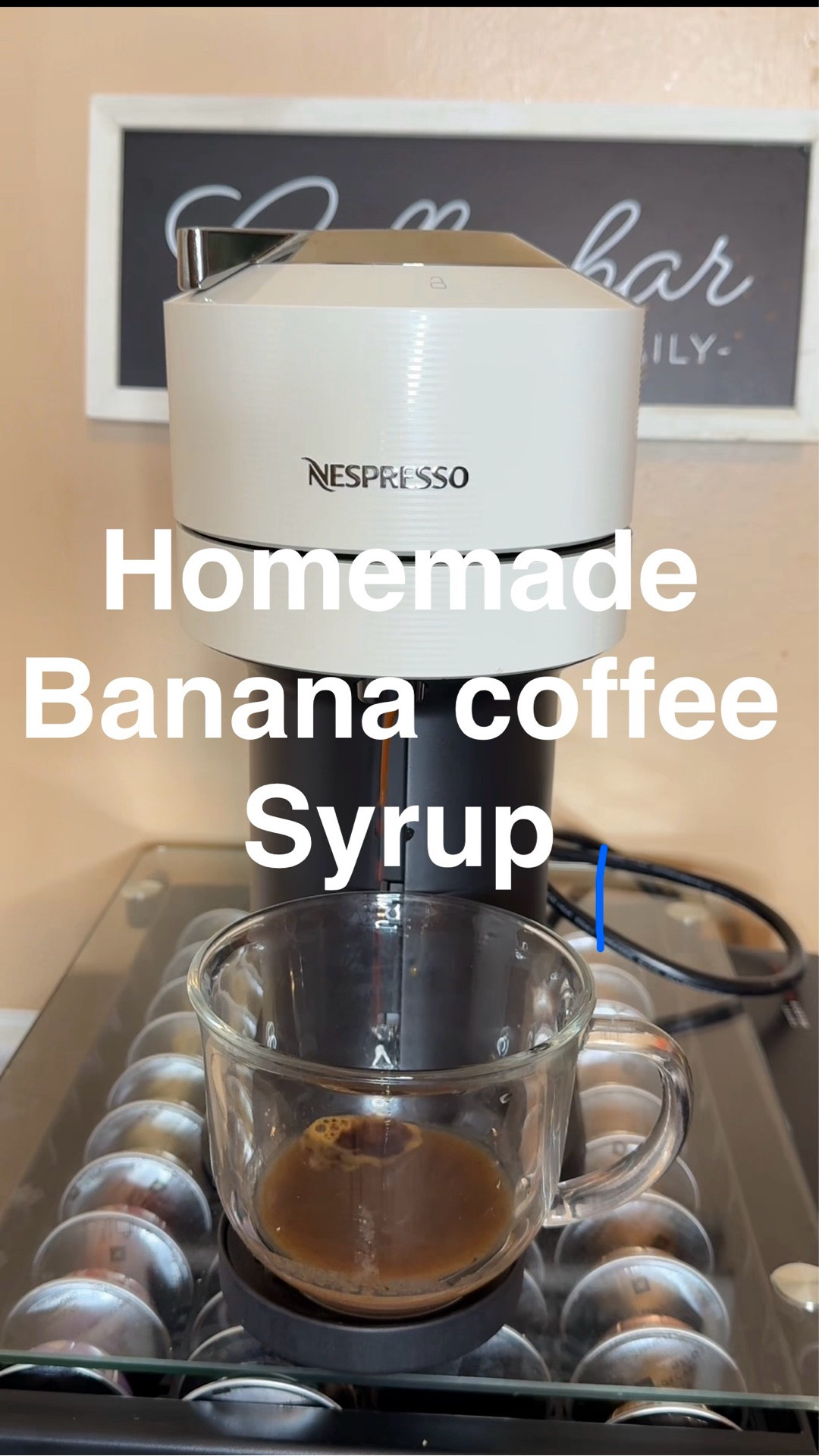 Homemade banana coffee syrup at home ☕🍌

Used my espresso machine + frother to make this and it turned out so good. Perfect way to switch up your daily coffee routine.

Linking my espresso machine, frother, and this teddy bear cup dupe 🤎

Tap to shop ✨

#LTKHome #LTKKitchen #CoffeeAtHome #CoffeeLovers #KitchenFinds #LTKFinds

#LTKdayinmylife #LTKmorningroutine #LTKHome