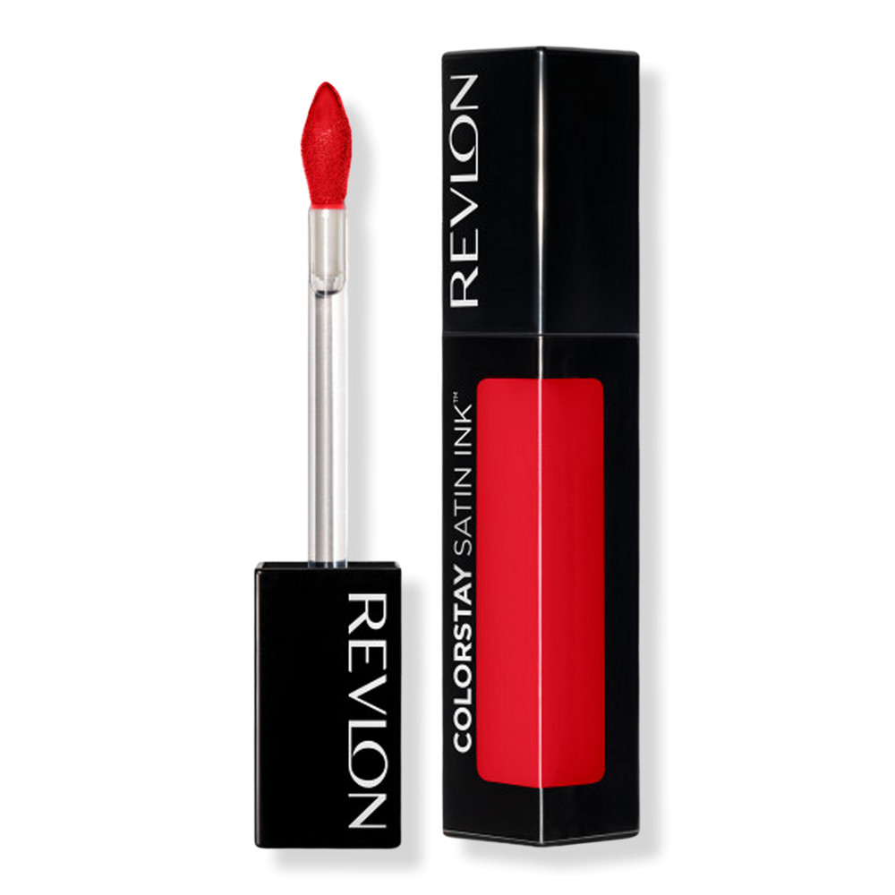 Revlon ColorStay Satin Ink Liquid Lipstick - Fire & Ice | Ulta