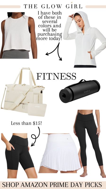 Amazon Prime Day - Best in FITNESS Picks! 
So much more linked in my storefront 

#amazonprimeday #amazonfitness #amazonfashion #primedaysale 

#LTKxPrimeDay #LTKunder50 #LTKstyletip