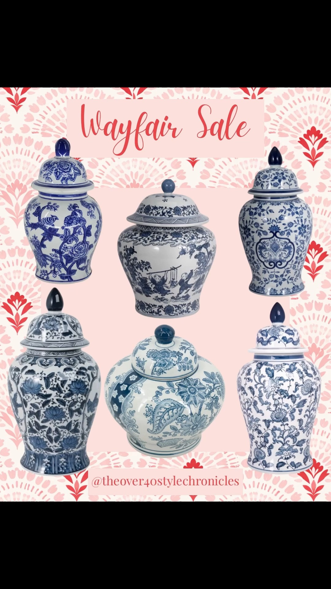 Wayfair Memorial Day Sale ✨

Wayfair, Memorial Day Sale, Home Decor, Home Decor Sale, Wayfair Sale, Blue and White, Ginger Jars, Grand Millennial, Grand Millennial Decor, Traditional Decor, Interior Decor, Affordable Home Decor, Classic Style

#LTKSaleAlert #LTKHome