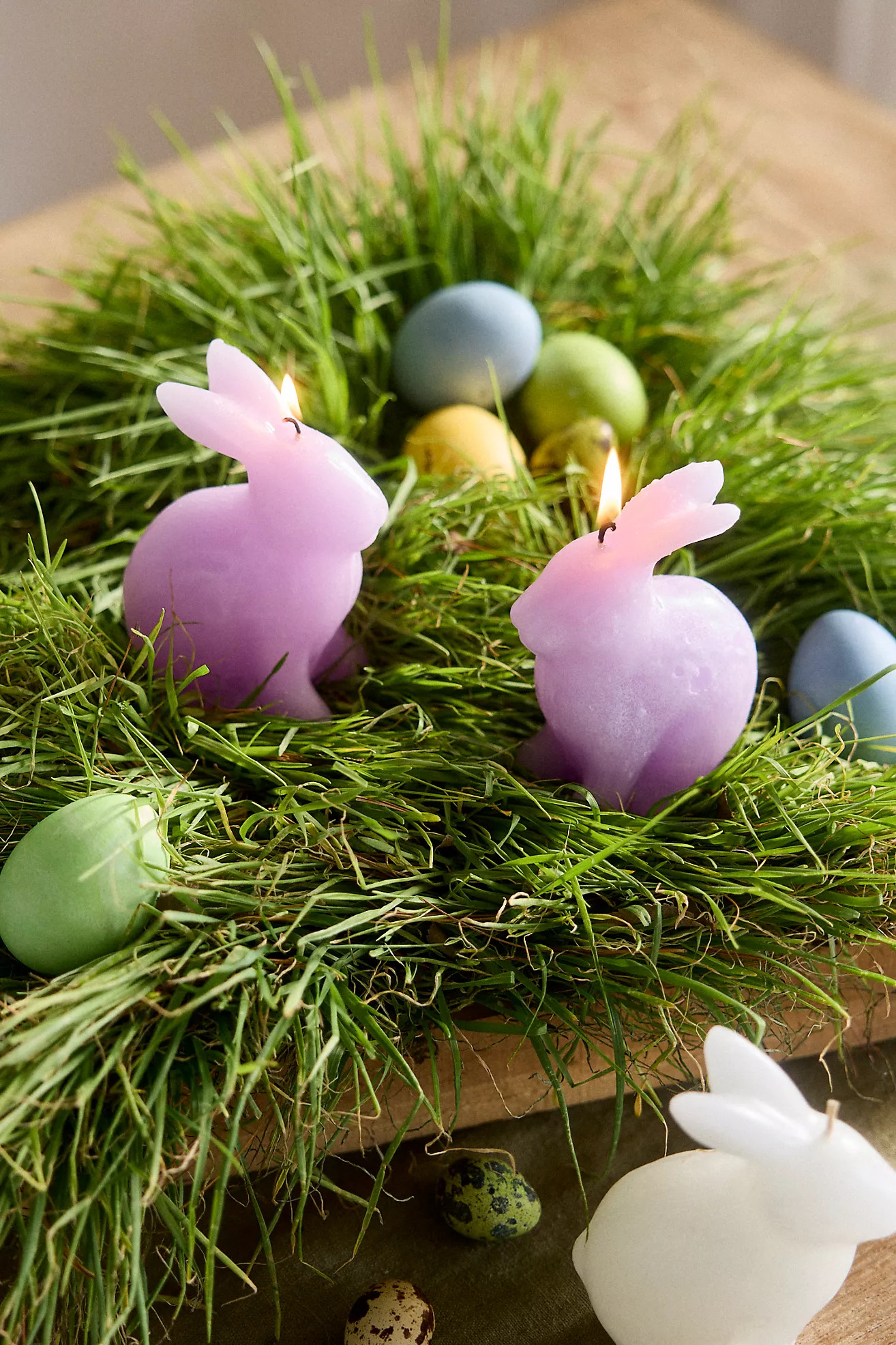 Bunny Candles, Set of 2 | Terrain