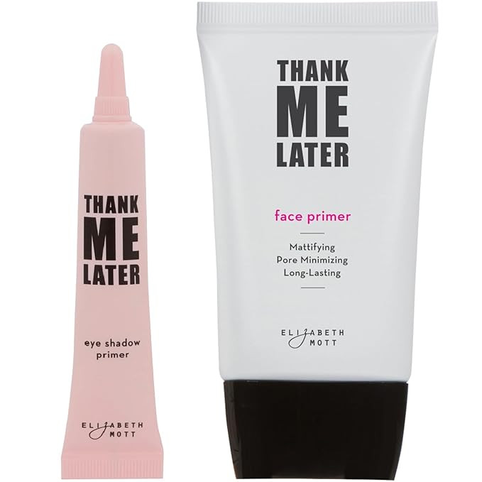 Elizabeth Mott - Thank Me Later Eye & Face Matte Primer for Long-Lasting Power Grip Makeup, Shine... | Amazon (US)