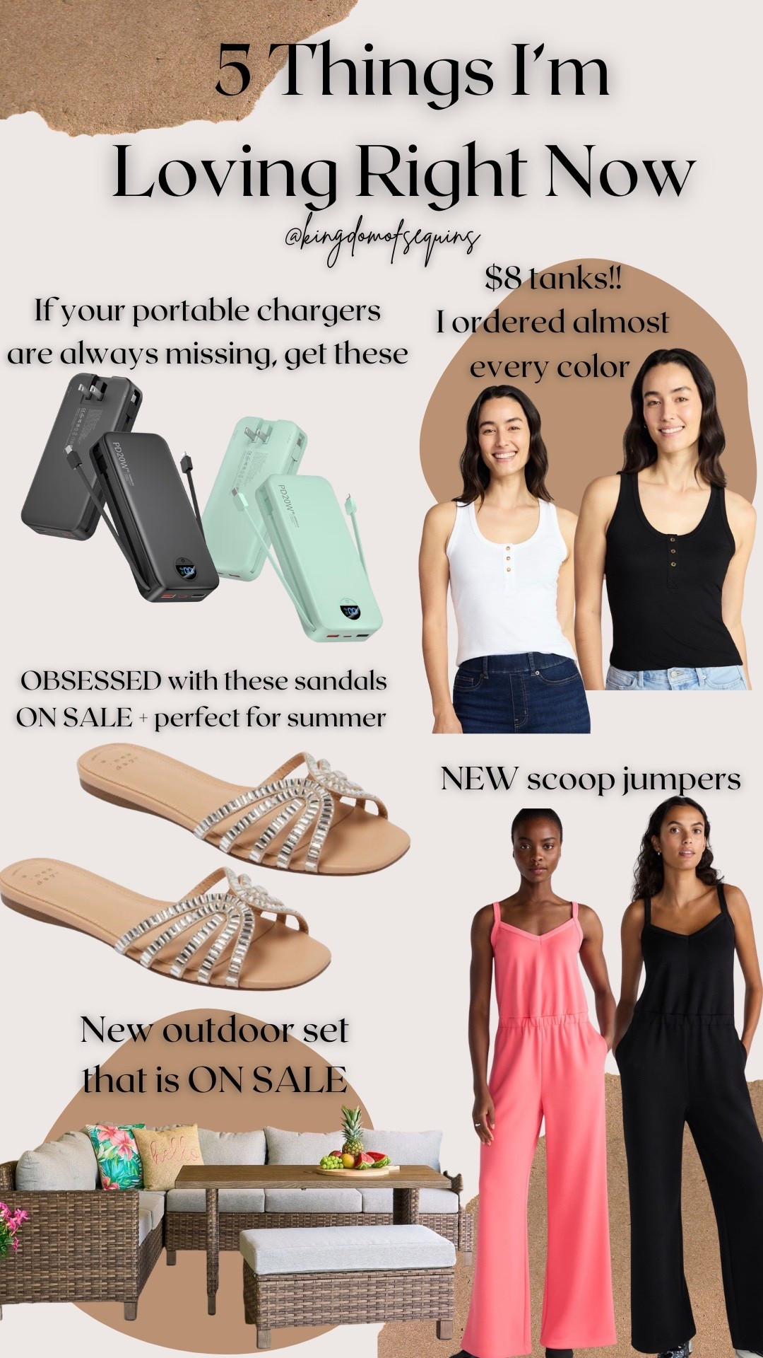 Five things I’m loving lately