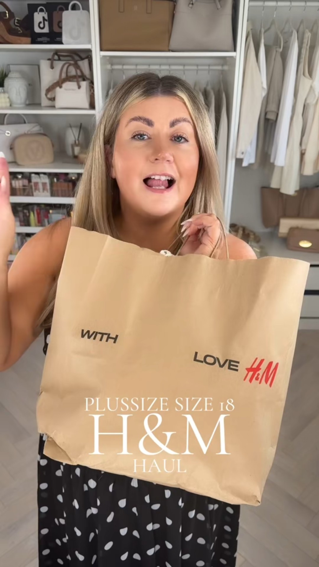 🌟✨ SIZE INCLUSIVITY ALERT! ✨🌟

Hey beautiful souls! 💖 Today, I'm diving into a fabulous H&M haul that’s ALL about those plussize vibes! 💃✨ Join me as I explore some stunning pieces that celebrate curves and style! 

👖 Wide Leg Patterned Trousers - These babies are giving me LIFE! Perfect for any occasion, they bring comfort and flair in one chic package! 🥳

🧶 Knitted Vest Dresses - I scored TWO of these dreamy dresses that are just begging to be styled! 🤩 Whether it’s a brunch date or a night out, they’re effortlessly versatile and oh-so-comfy!

🧵 Crochet Weave Mini Skirt - Get ready to turn heads with this trendy mini! The perfect blend of playful and chic, it’s a wardrobe must-have for those sunny days! ☀️🌈 

Join me as I try on these fabulous finds and share styling tips that will make you feel like the QUEEN you are! 👑💕

Don't forget to like, comment, and follow for more plus-size fashion inspo! Let’s break the mold and embrace every inch of our fabulous selves! 💖✨ #PlussizeFashion #HMHaul #BodyPositivity #FashionForAll #PlusSizeStyle