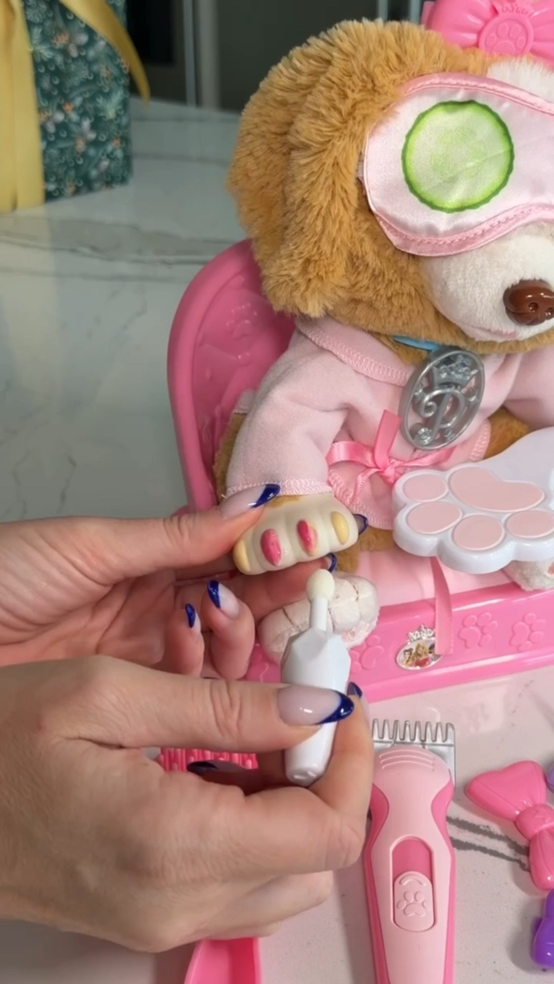 Color changing nail polish… without the mess! 

#LTKKids #LTKmomlife #LTKFindsUnder50