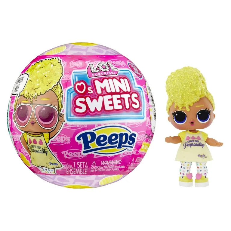 L.O.L. Surprise Loves Mini Sweets Peeps- Tough Chick with Collectible Doll, 7 Surprises, Spring T... | Walmart (US)