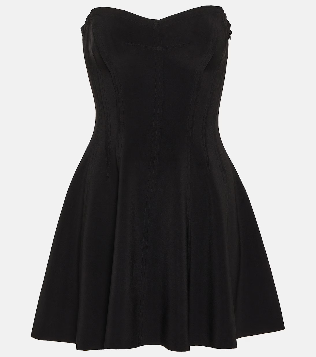 Grace strapless minidress | Mytheresa (UK)