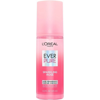 L'Oreal Paris EverPure Hair Fragrance - Sparkling Rose - 4.2 fl oz | Target