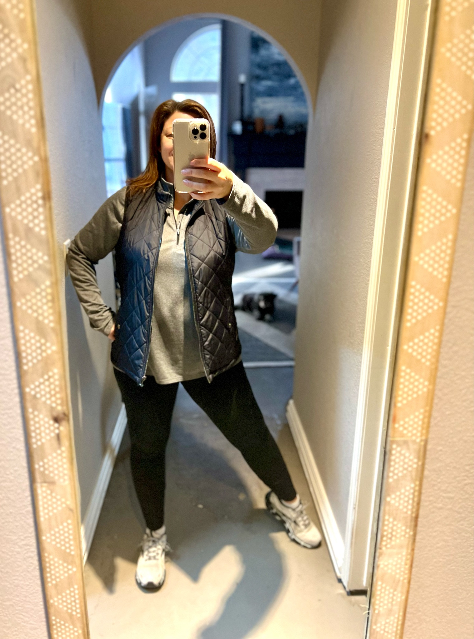 Love my vest from Amazon.  Perfect for neighborhood walks.  Comes in several colors.

#LTKstyletip #LTKfit #LTKunder50