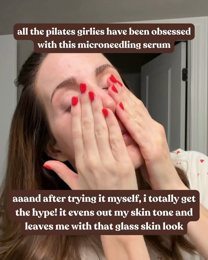 a serum that does it all! evens out skintone and is so nourishing!  

 #LTKBeauty