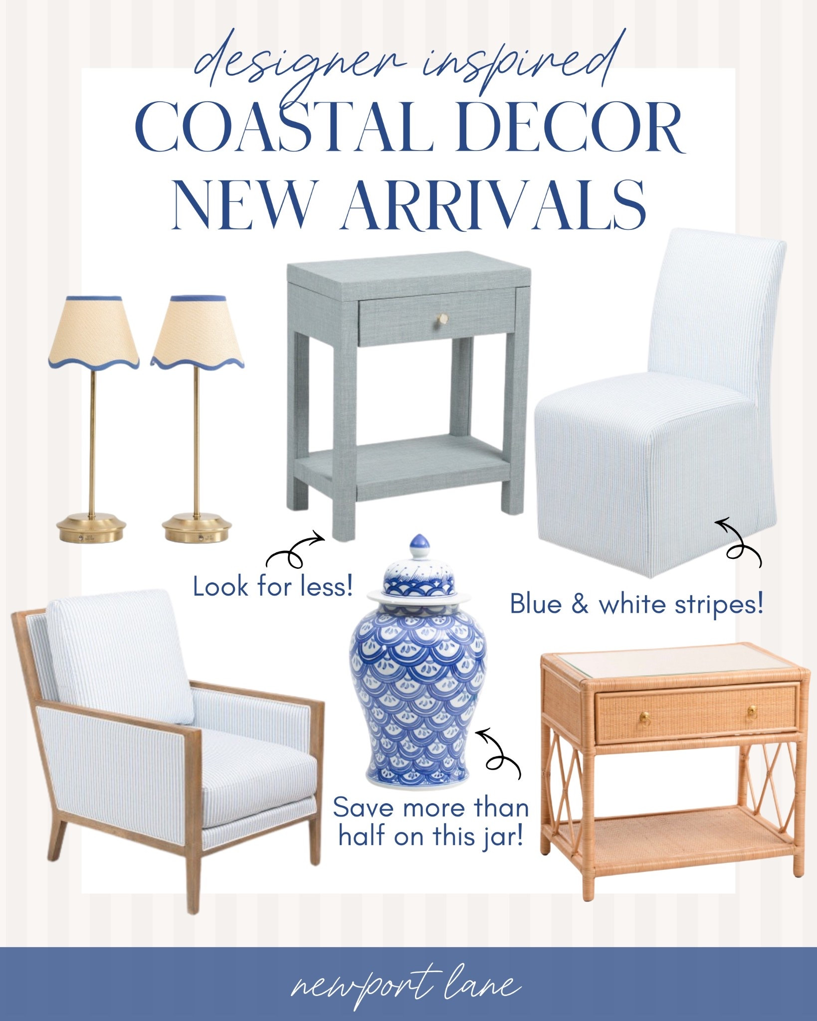 Create your dream coastal space with these affordable finds from @tjmaxx and @marshalls! So many amazing options right now! 



#LTKHome #LTKSaleAlert #LTKFindsUnder100