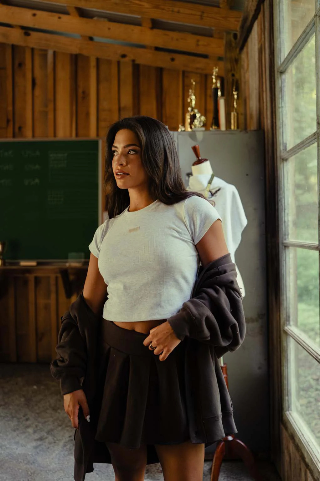 Ribbed Campus Tee | Tribe Kelley