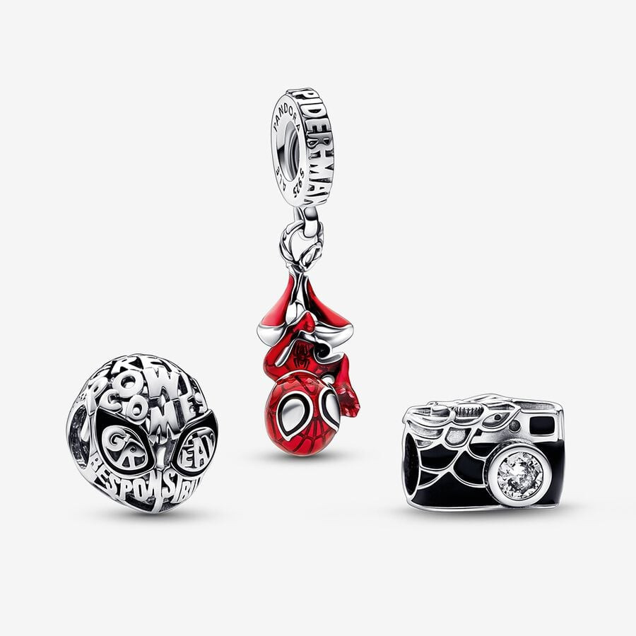 Marvel Spider Man Charm Set | Pandora (US)