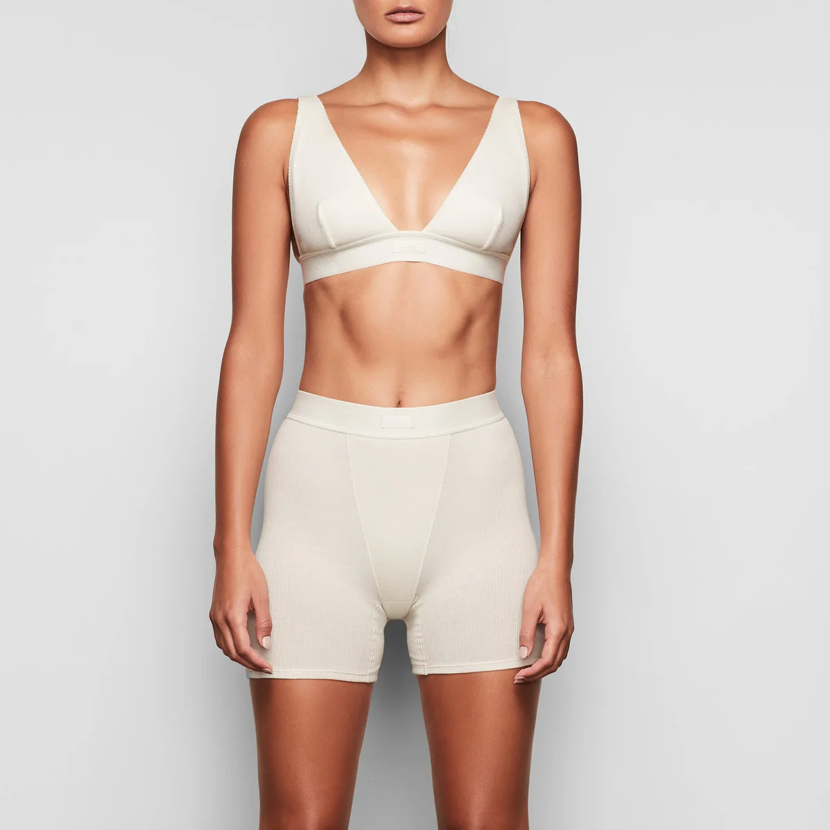 COTTON RIB BOXER | SKIMS (US)