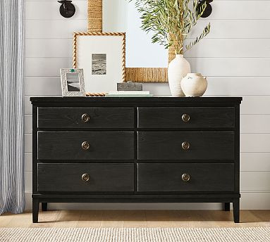 Carolina 6-Drawer Dresser (60") | Pottery Barn (US)