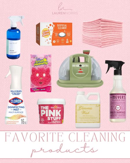 my favorite cleaning products + vacuum 🧹🧽 #cleaning #cleaningproducts 

#LTKhome