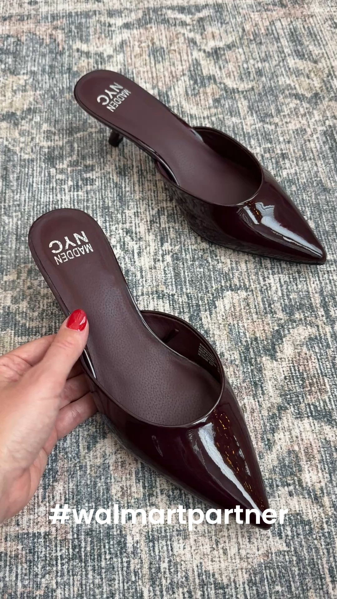 #walmartpartner
The most gorgeous kitten heels! So pretty with jeans, skirts and dresses. #walmartstyle @walmartstyle

#LTKHoliday #LTKFindsUnder50 #LTKootd