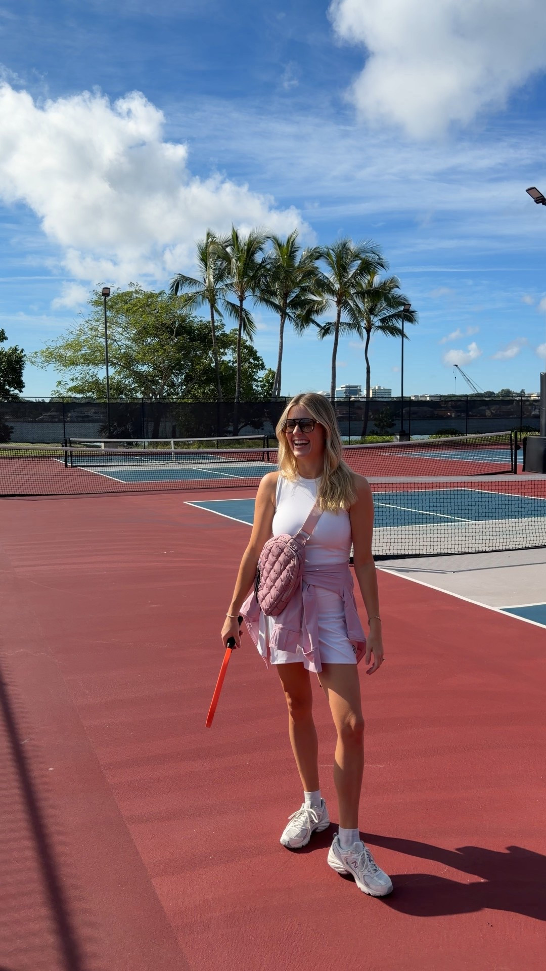 Pickleball outfit // athletic dress // workout dress