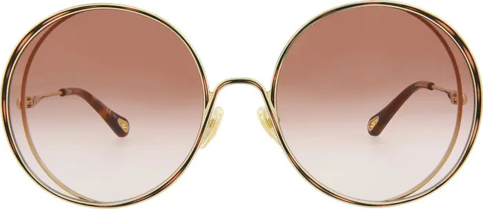 Novelty 61mm Round Sunglasses | Nordstrom Rack