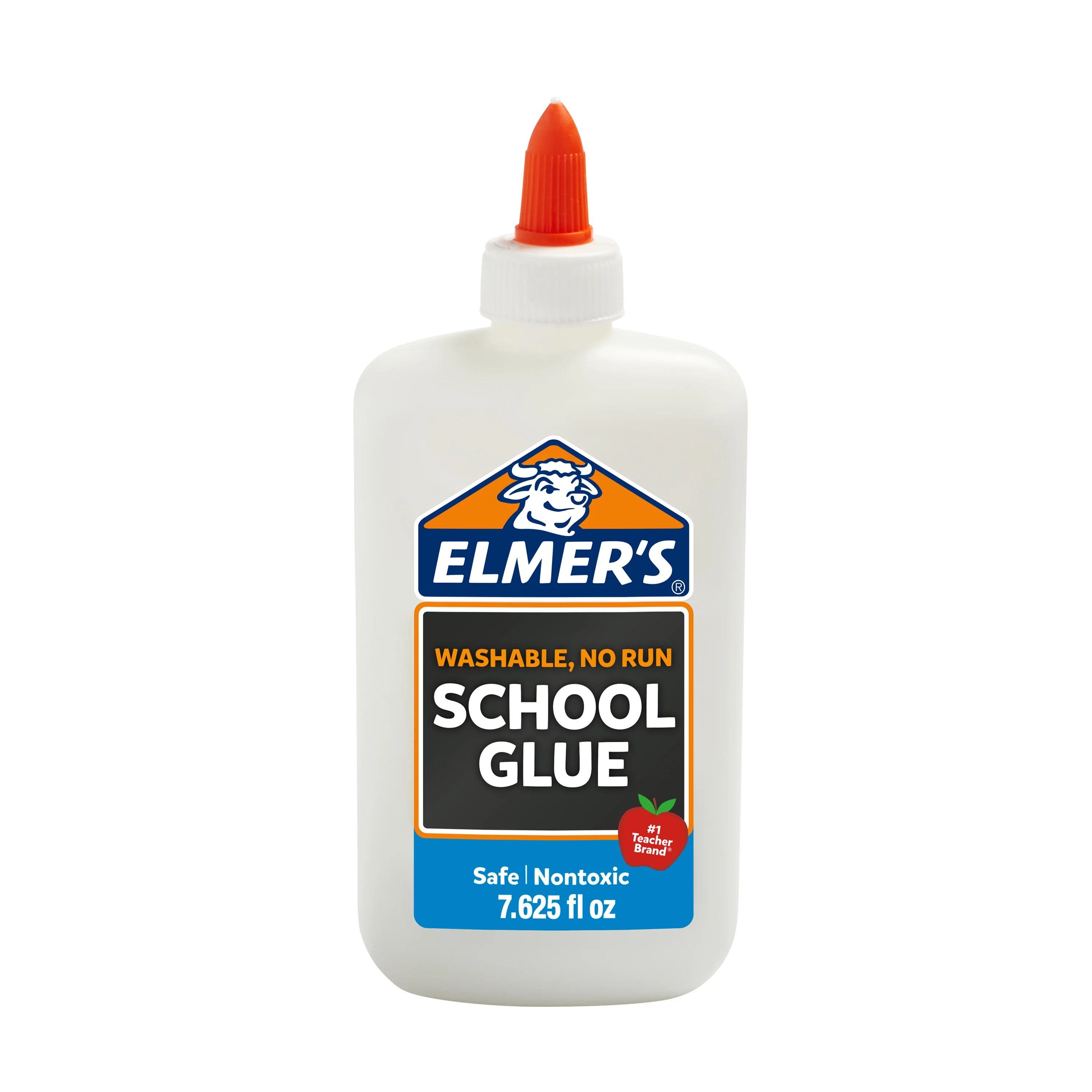 Elmer's Liquid School Glue, White, Washable, 7.6 oz. | Walmart (US)