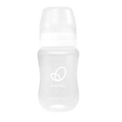Evenflo Balance Wide-Neck Anti-Colic Silicone Baby Bottle - 9oz | Target