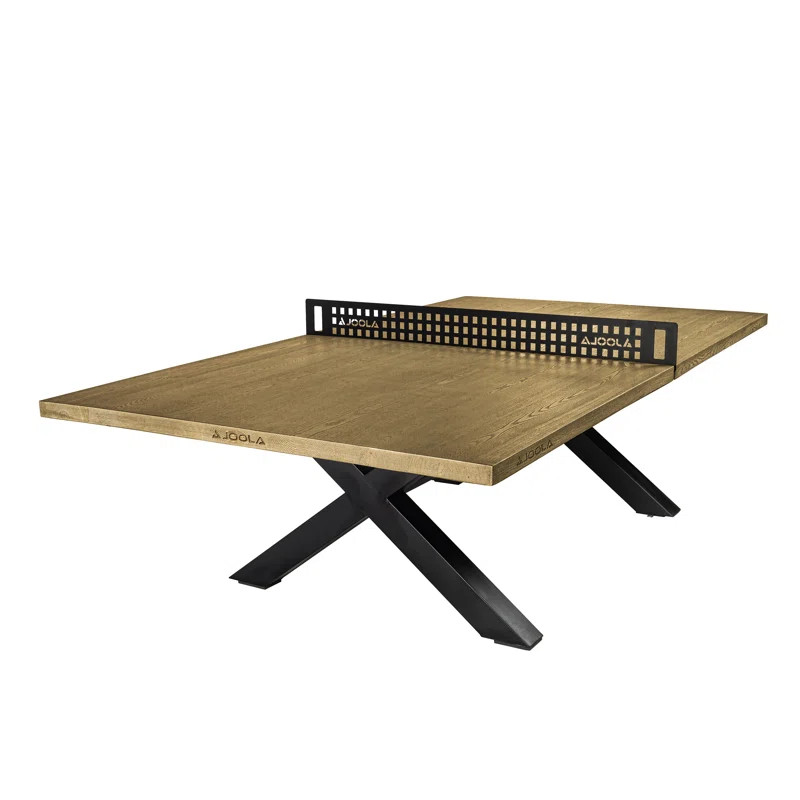 Joola Berkshire Outdoor Table Tennis Table -Ping Pong Table with Steel Net Set & Frame - Multi Us... | Wayfair North America