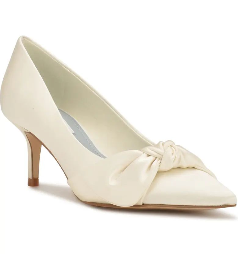 Andee Bridal Pointed Toe Pump | Nordstrom