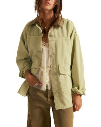 Free People Lemon Denim Jacket | Bloomingdale's NEW & NOW Women's New Arrivals | Bloomingdale's (AU)