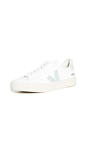 Veja Women's Campo Sneakers, Extra-White/Matcha, 5 Medium US | Amazon (US)