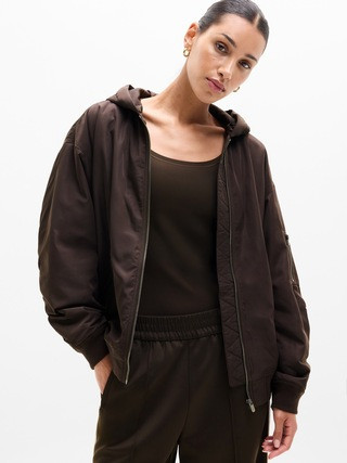 Upfield Bomber | Athleta