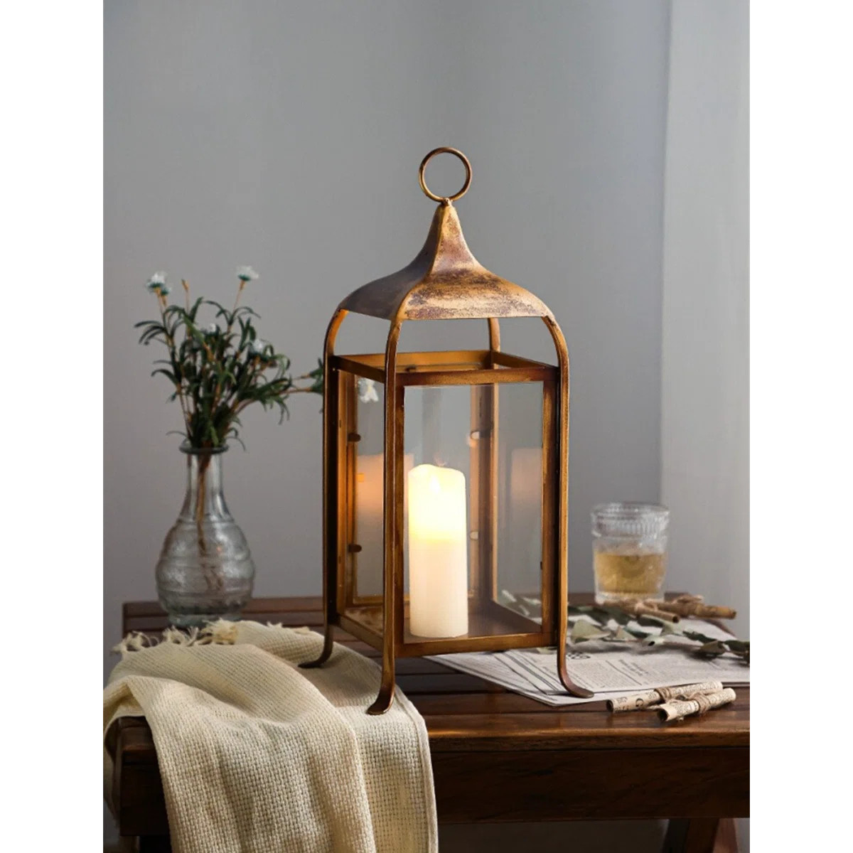 Metal Tabletop Candlestick | Wayfair North America