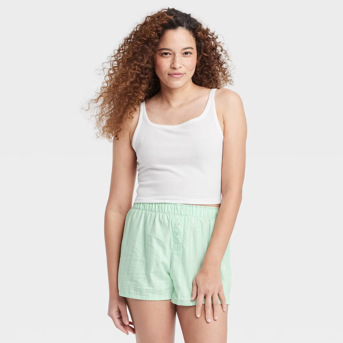 Women's Boxer Pajama Shorts - Colsie™ | Target