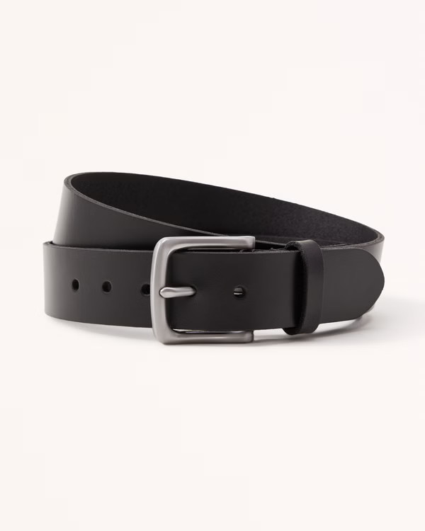 Leather Belt | Abercrombie & Fitch (UK)