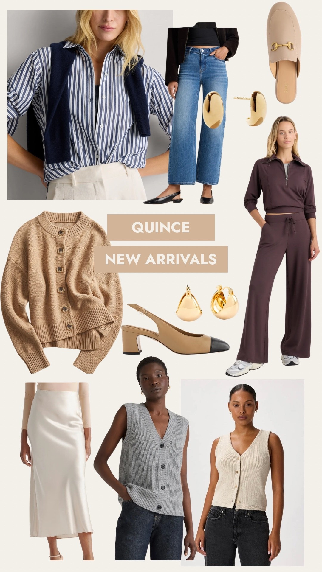 Quince New Arrivals! #quince #newarrivals

#LTKootd