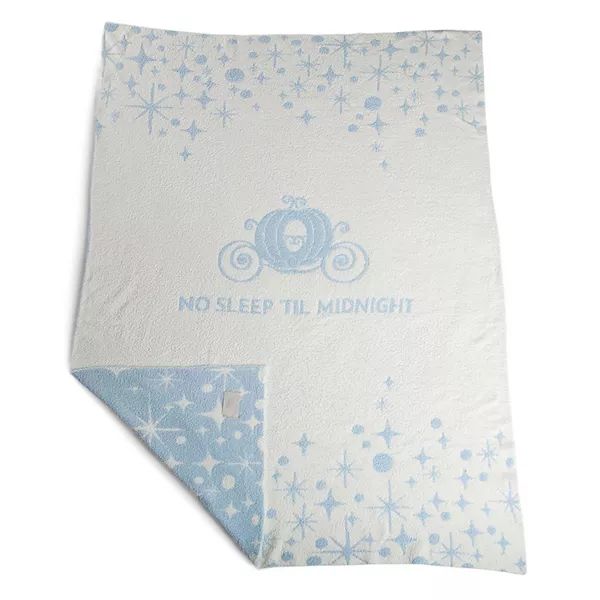 Disney's Cinderella Barefoot Dreams® CozyChic® Blanket | Kohl's