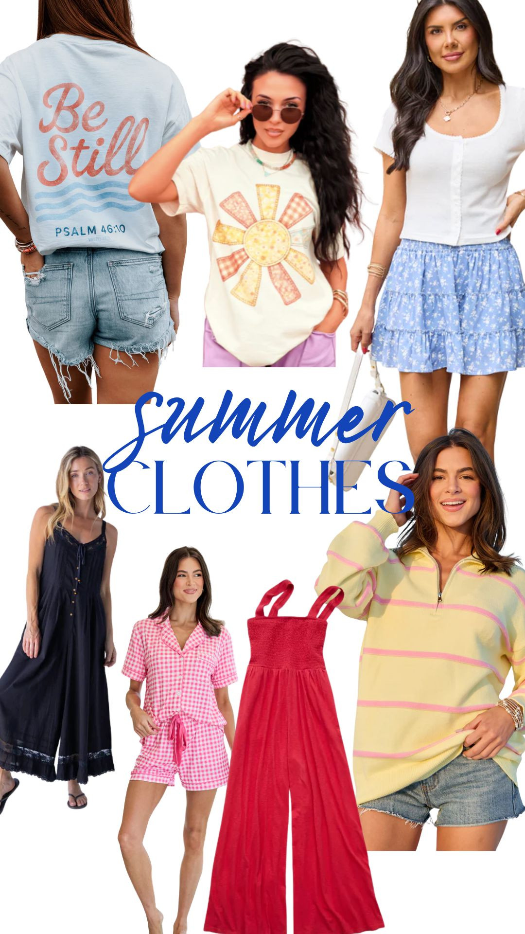 Summer style should be simple, comfortable, and easy to mix and match. I'm sharing some of my favorite summer clothing finds that help me feel put together without spending hours figuring out what to wear.

From breezy tops and comfy shorts to lightweight layers and versatile dresses, these are the pieces I'm reaching for all season long. 🤍

✨ In this collection:
✔️ Summer outfit ideas
✔️ Lightweight tops
✔️ Denim shorts
✔️ Casual everyday outfits
✔️ Vacation-ready looks
✔️ Mom-friendly fashion
✔️ Neutral wardrobe staples
✔️ Affordable summer finds

Whether you're heading to the beach, running errands, chasing kids, or enjoying a summer night out, these pieces make getting dressed easy and effortless.

🛍️ Shop all my favorite summer fashion finds through the link!

#LTKStyle #LTKFashion #SummerStyle #SummerOutfits #SummerWardrobe #MomStyle #CasualFashion #EverydayStyle #VacationOutfits #SummerFashion #AffordableFashion #WardrobeEssentials #StyleInspiration #OOTD #FashionFinds #LTKFinds #WomenFashion #NeutralStyle #SummerClothes #MomLifeStyle 

 #LTKootd #LTKmomlife #LTKSeasonal
