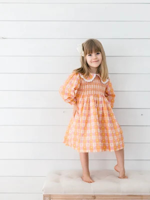 Autumn Blossom Dress | Poppy Kids Co