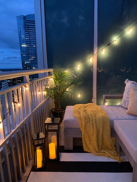 Outdoor balcony furniture 