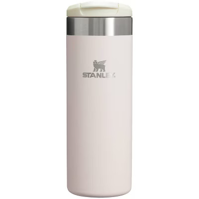 Stanley 16 oz Stainless Steel Aero Light Transit Bottle Rose Quartz: Dishwasher-Safe Tumbler for Hot & Cold Beverages | Target