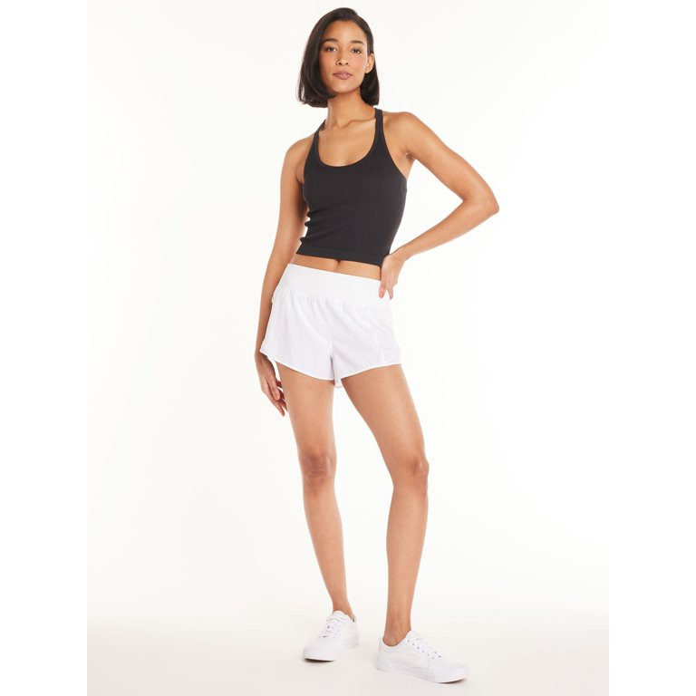 Avia Women's Court Running Shorts, 2.5" Inseam, Sizes XS-XXXL | Walmart (US)